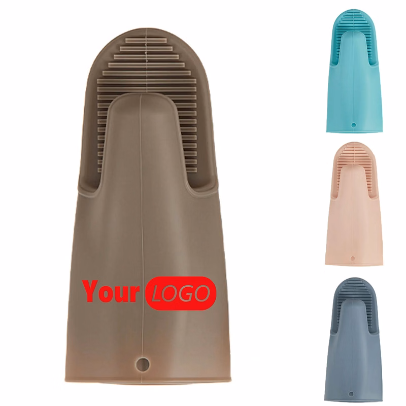 Extended Insulated Silicone Gloves