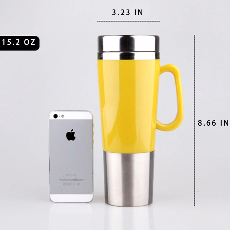 15 OZ Car Electric Heating Water Cup