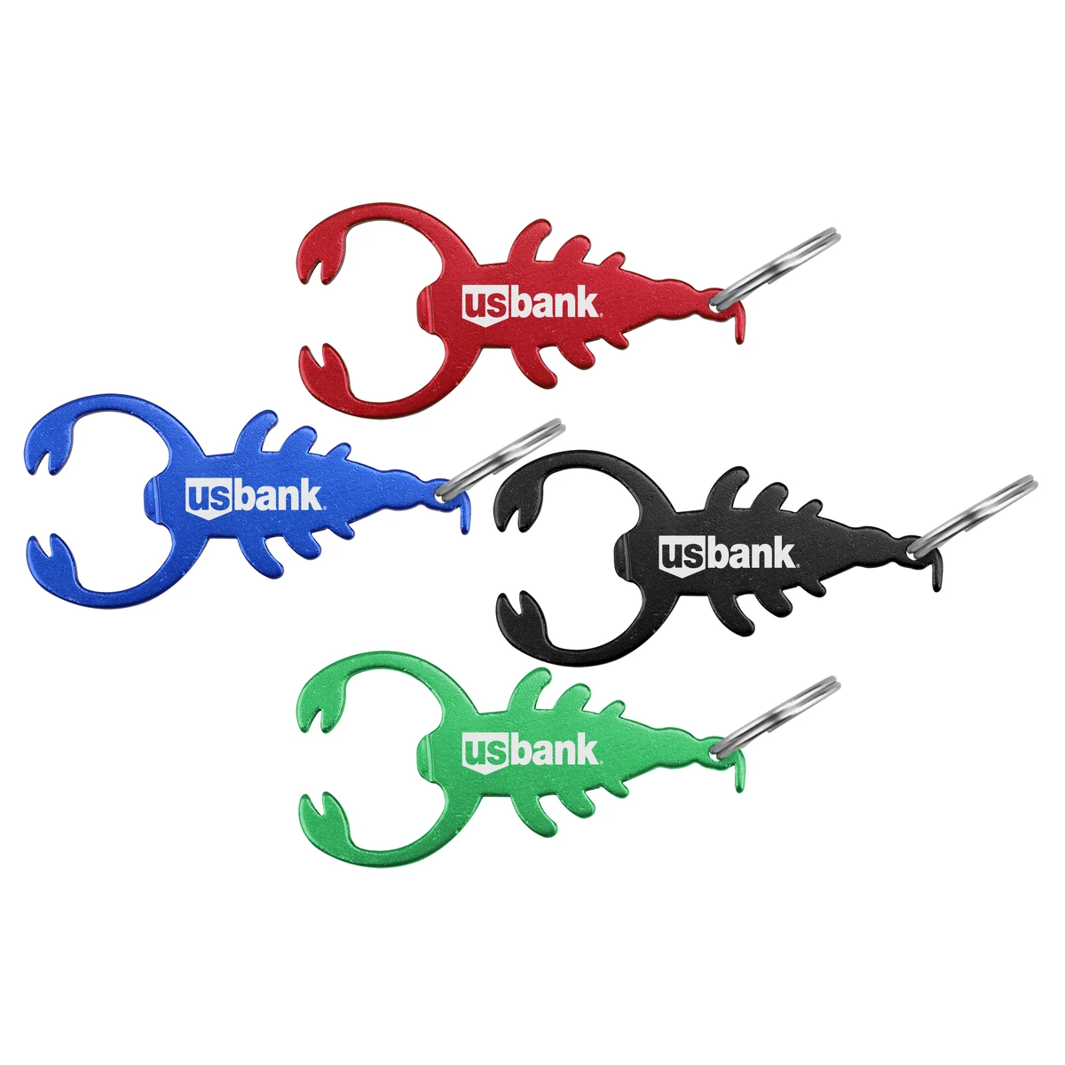 Scorpion Shape Bottle Opener w/ Key Chain 1