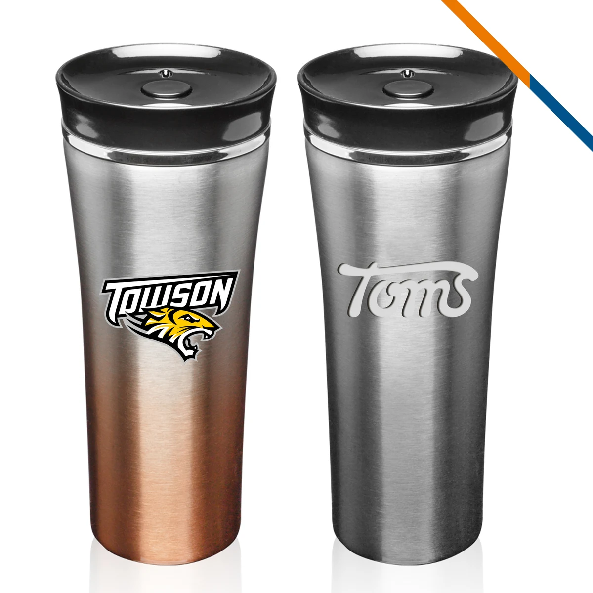 Roada Stainless Steel Travel Mug - 16 OZ. 1