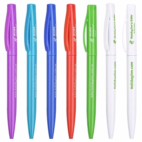 Custom Hotel Plastic Ballpoint pen