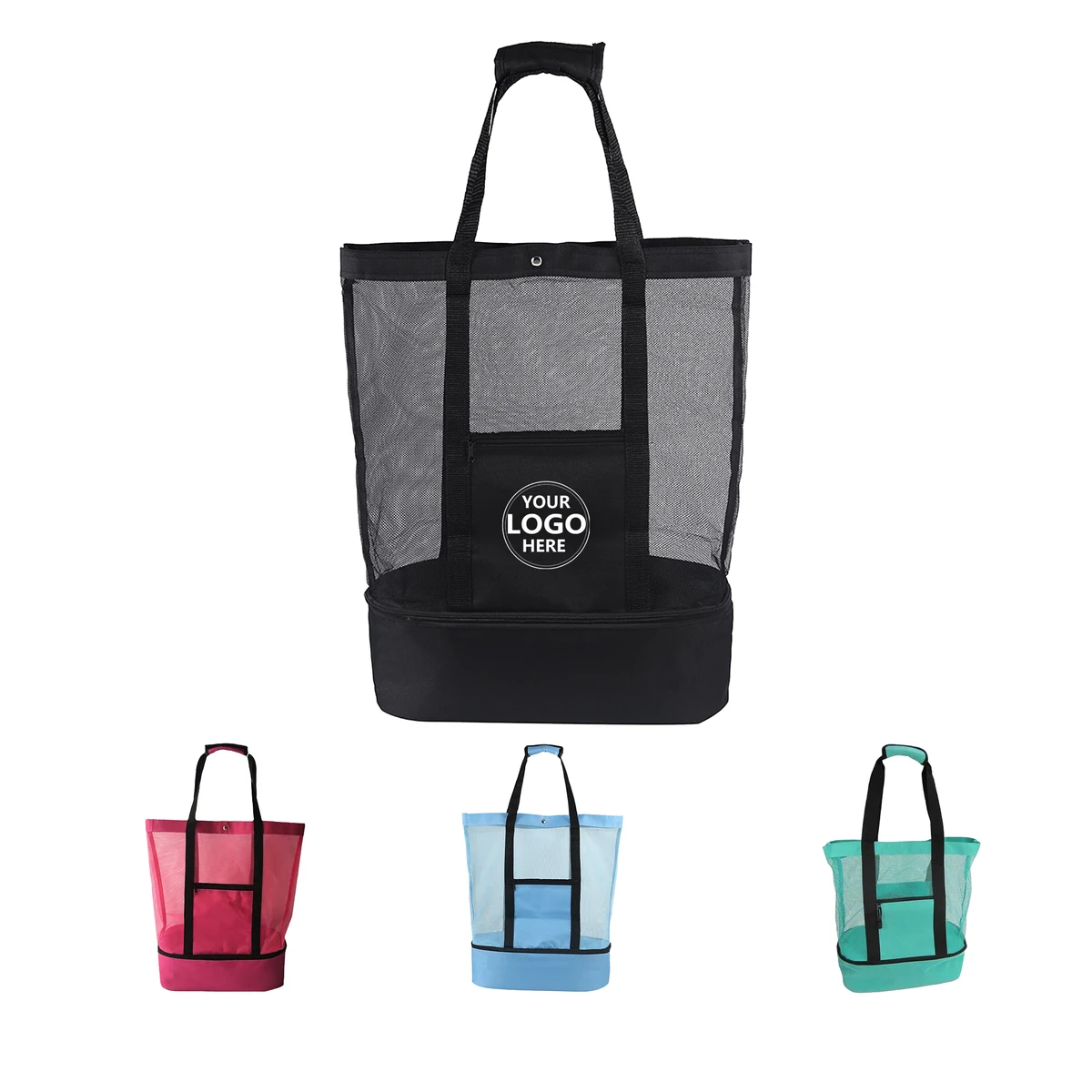 Oxford Fabric PEVA Cooler Tote for Travel 1
