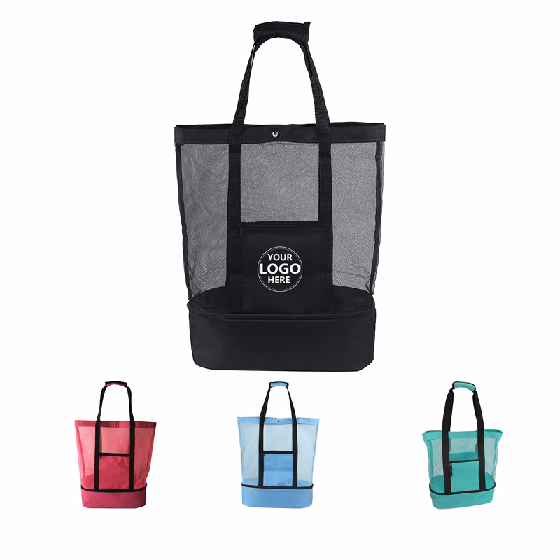 Oxford Fabric PEVA Cooler Tote for Travel
