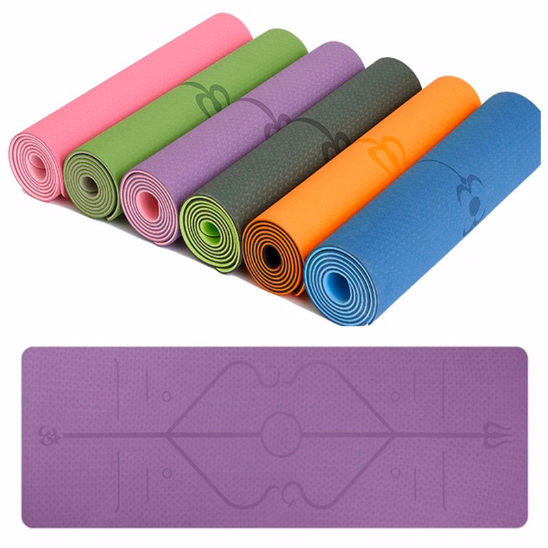 Double side Yoga Mat