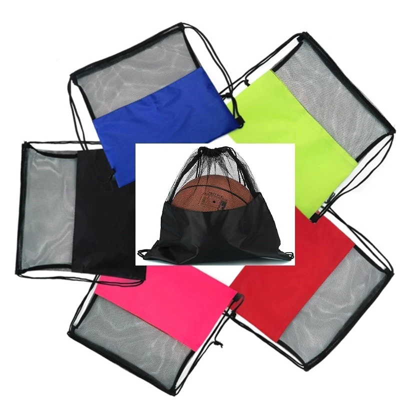 Basketball Sports Drawstring Bag 1