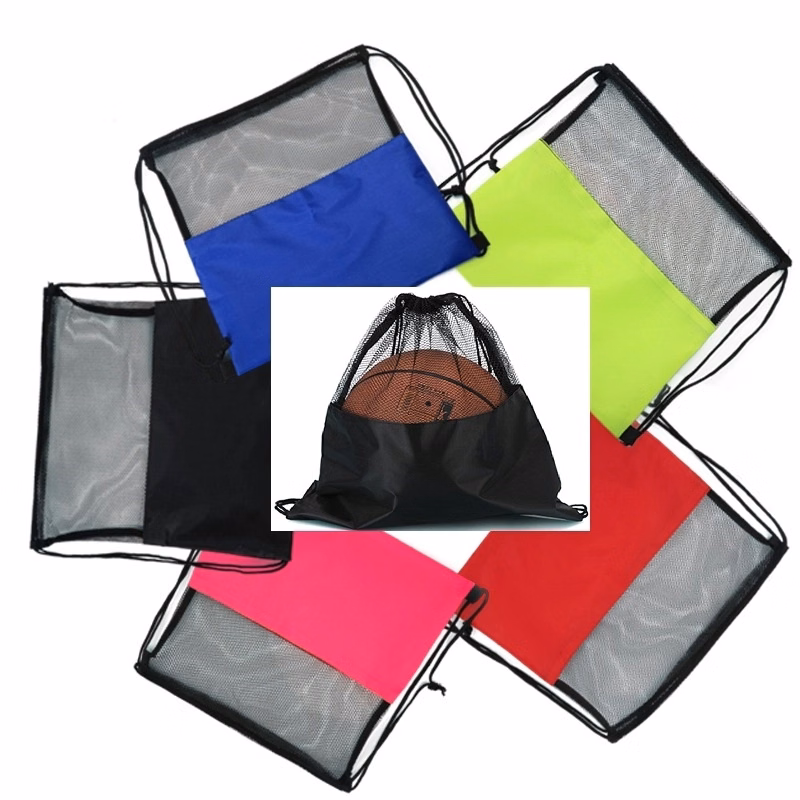 Basketball Sports Drawstring Bag