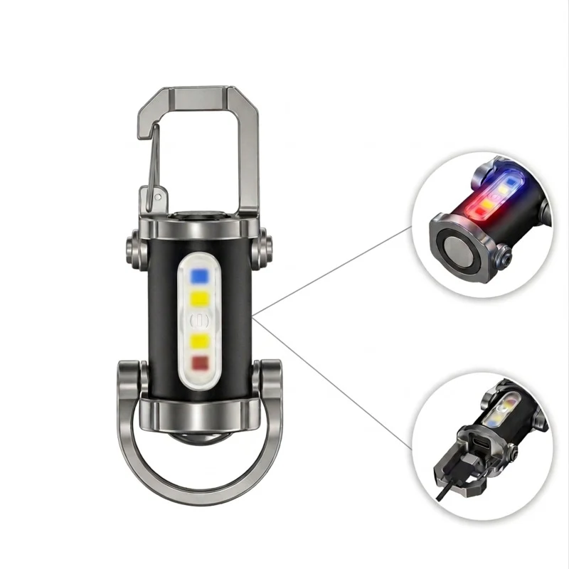 Ultra-Bright Mini Keychain Flashlight 1