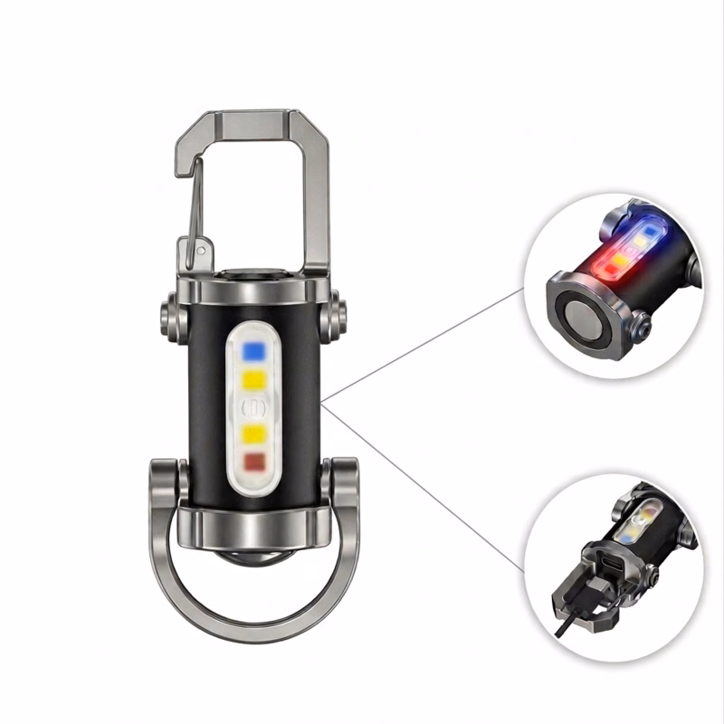 Ultra-Bright Mini Keychain Flashlight