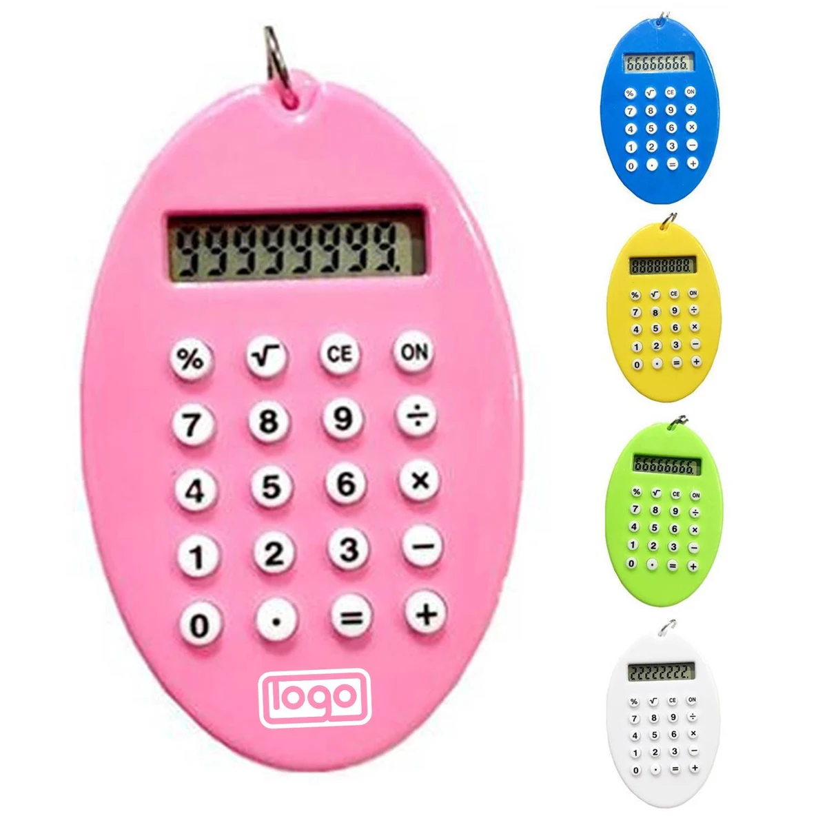 Mini Promotion Calculator w/ Key Ring 1