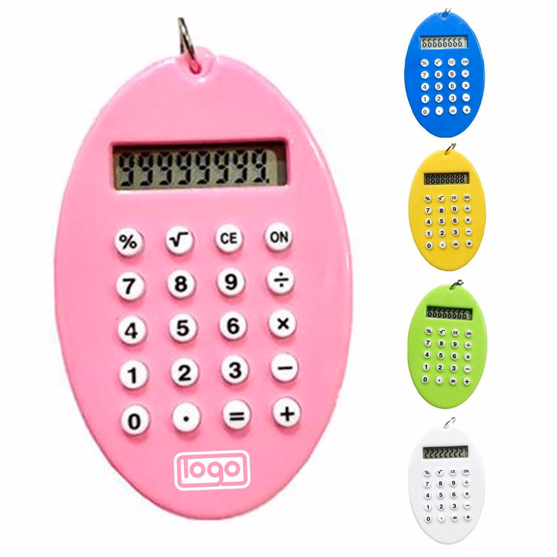 Mini Promotion Calculator w/ Key Ring
