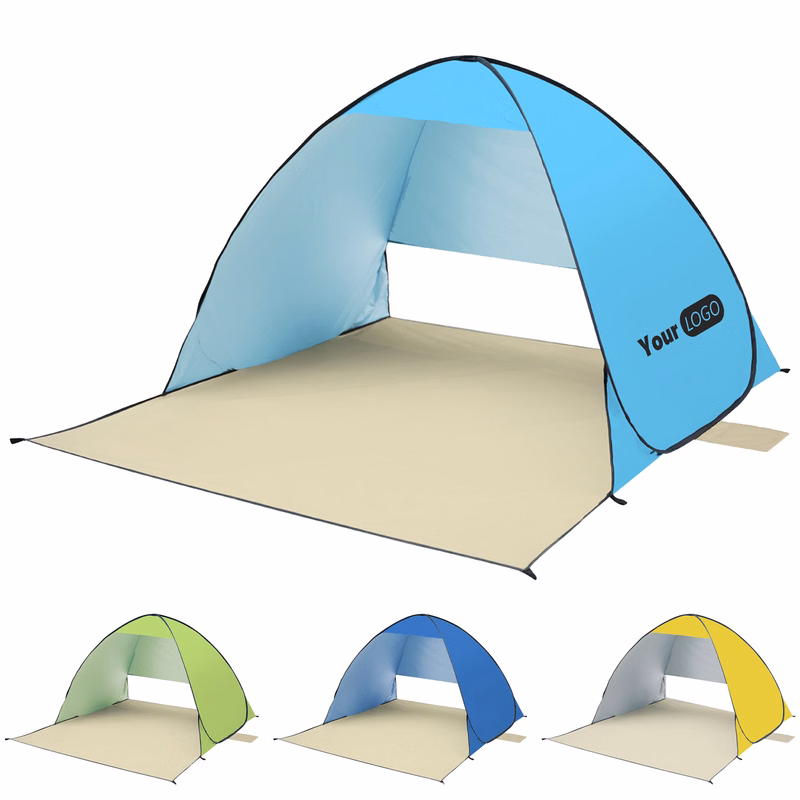 Polyester Sunshade Beach Tent