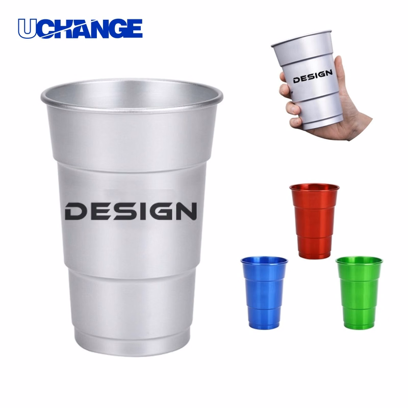 Personalized Aluminum Tumbler Container (17oz)