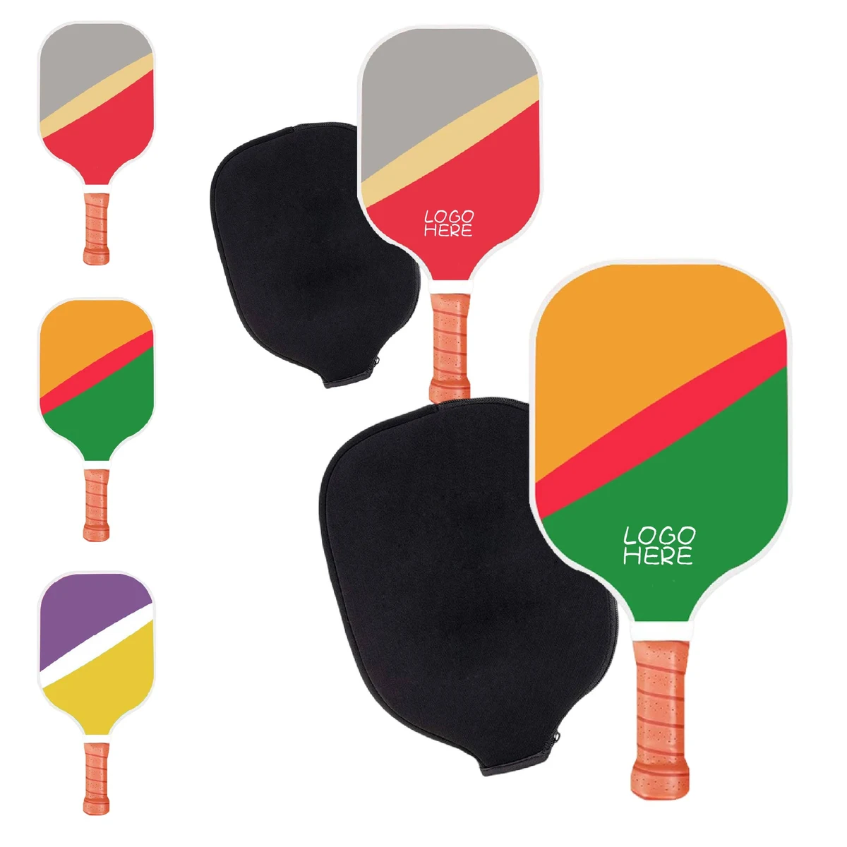 Glass Fiber Pickle Ball Paddle 1