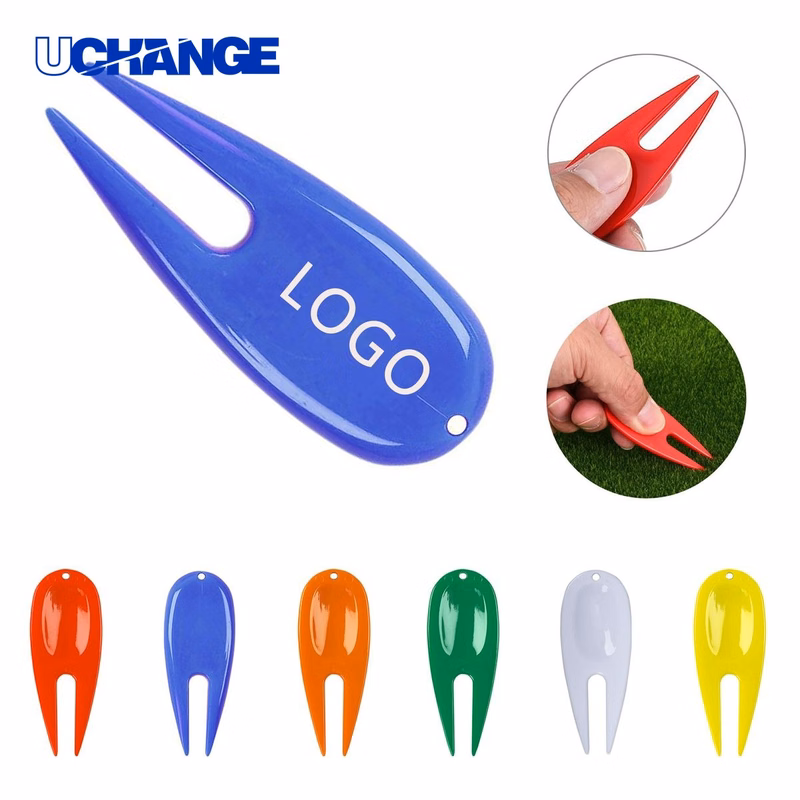 Plastic Golf Divot Repair Tool