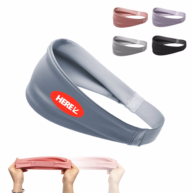 Elastic and Breathable Sports Headband