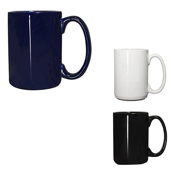 Ceramic Mug 15 oz. 1