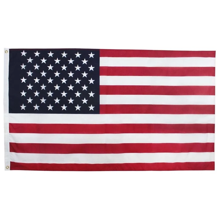 3"x5" U.S. Poly Cotton Printed Indoor Decorative Display Flag 1