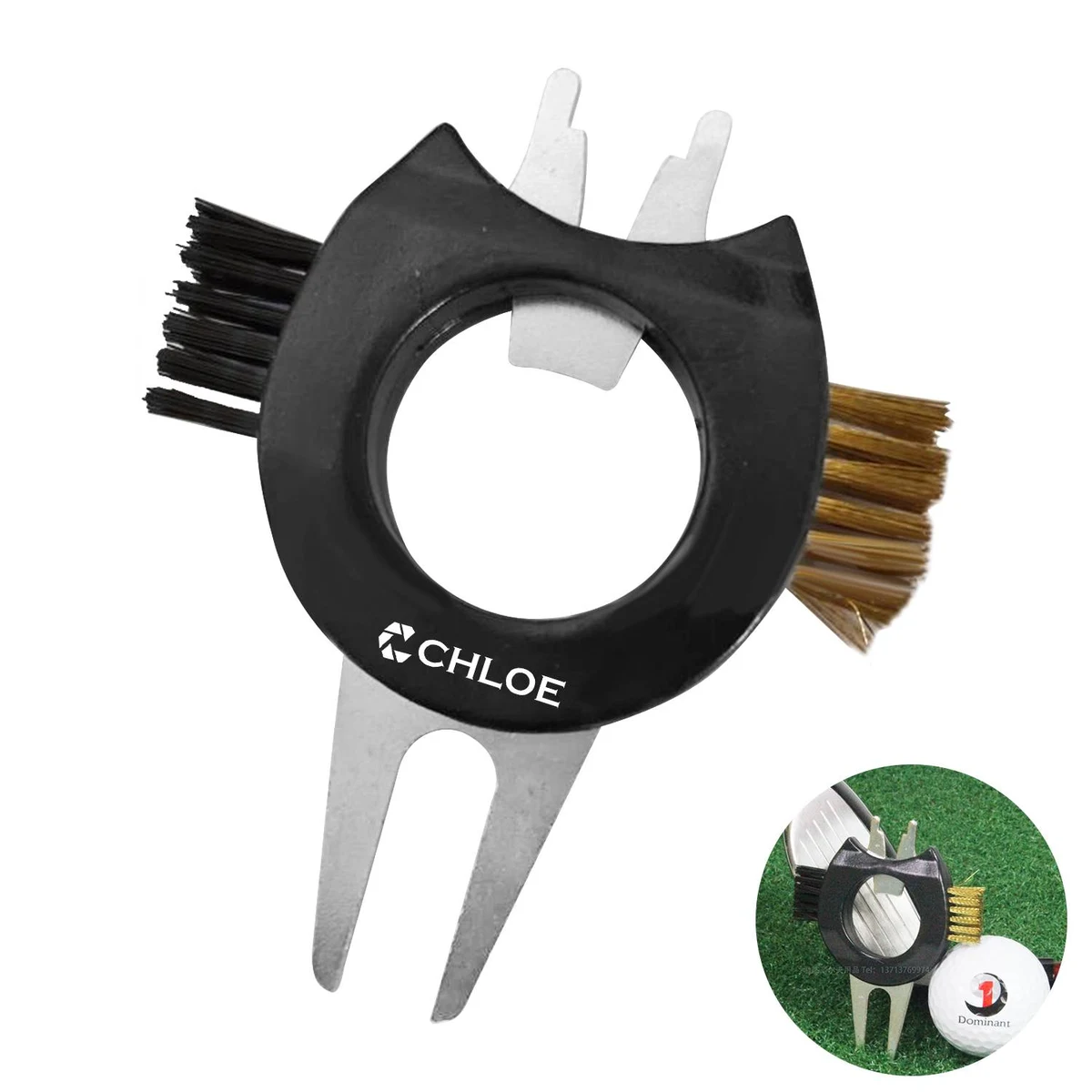 5 Use A Multi-Function Cleaning Brush With A Tool Fork 1