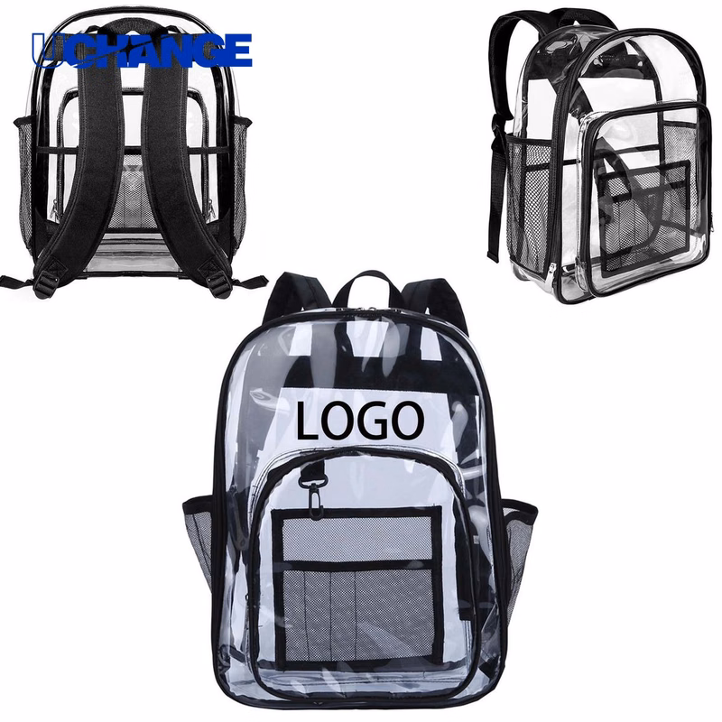 PVC See-Through Backpack Organizer