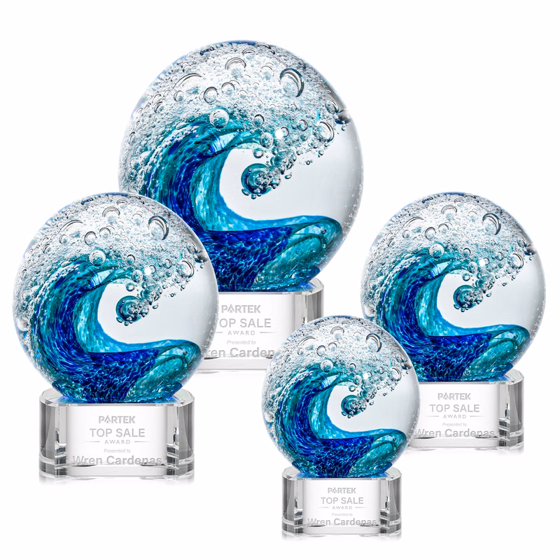 Surfside Award on Paragon - Clear