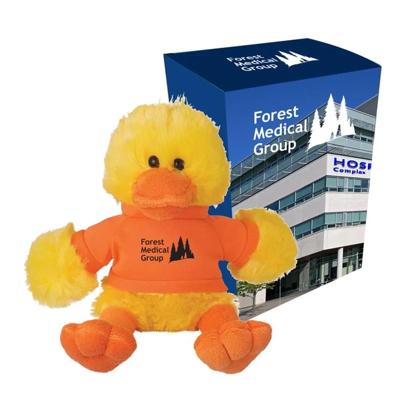 6" Delightful Duck With Custom Box 1