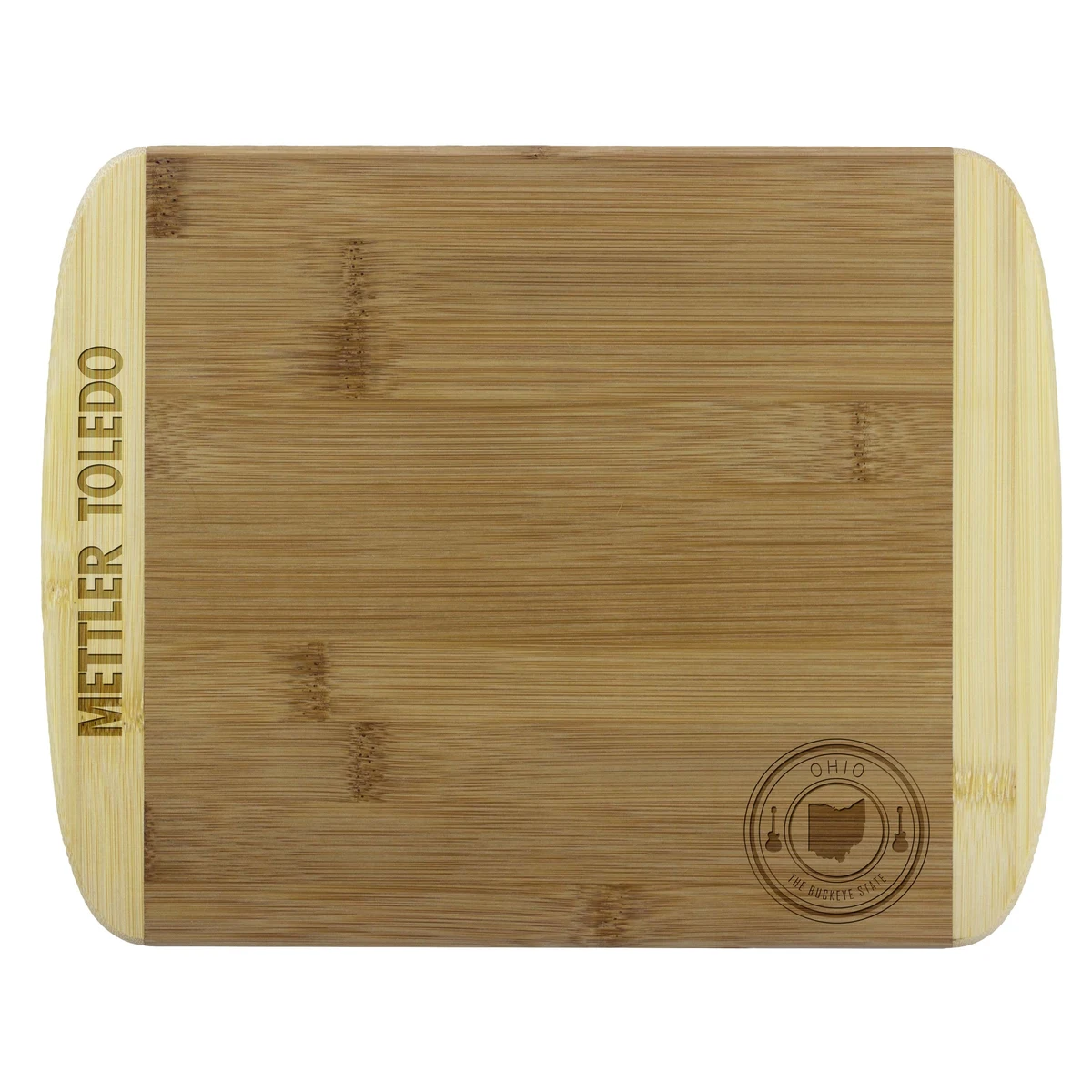 Ohio State Stamp 2-Tone 11" Cutting Board 1