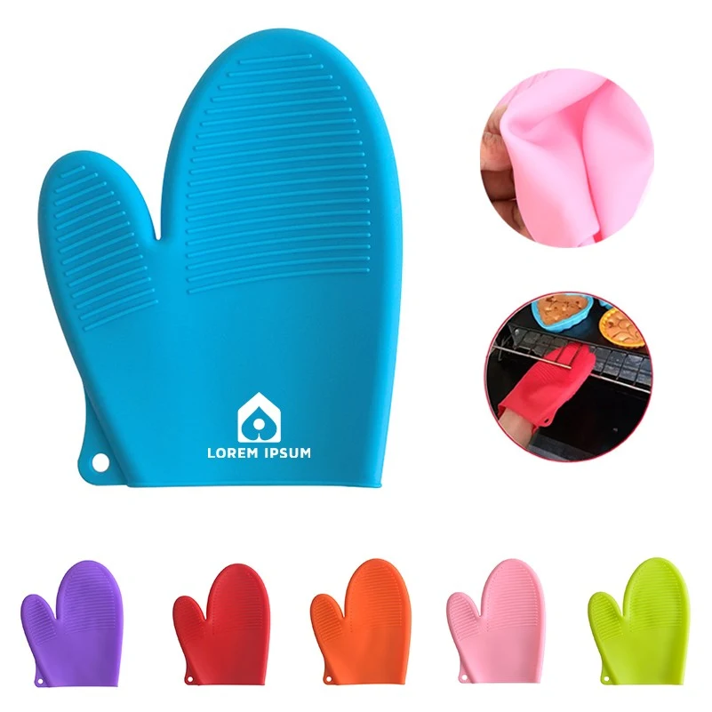 Silicone Mitten Oven Mitt 1
