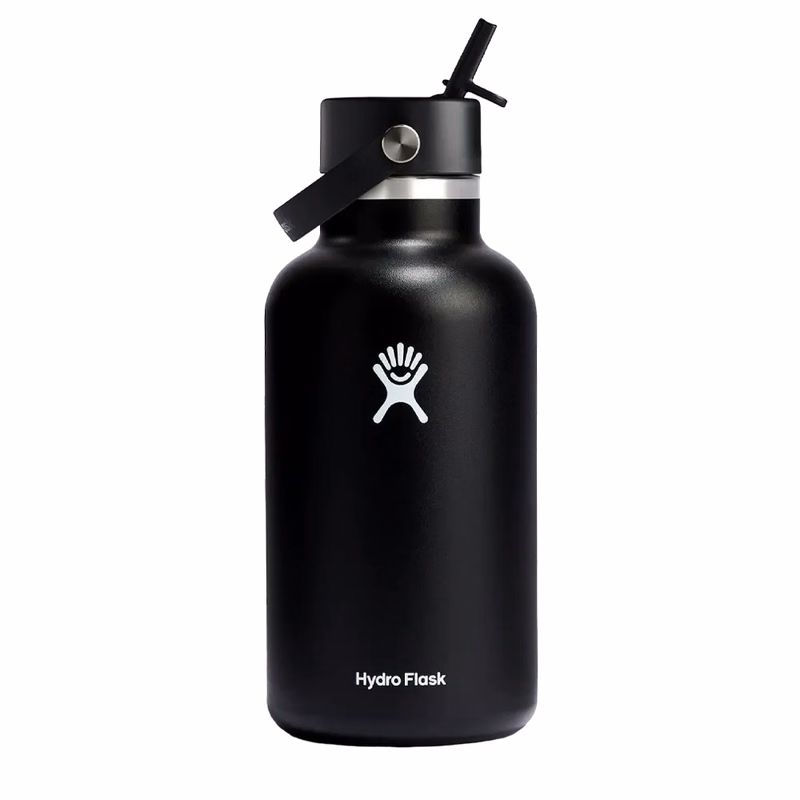 Hydro Flask 64 oz Wide Mouth Bottle with Flex Straw Cap