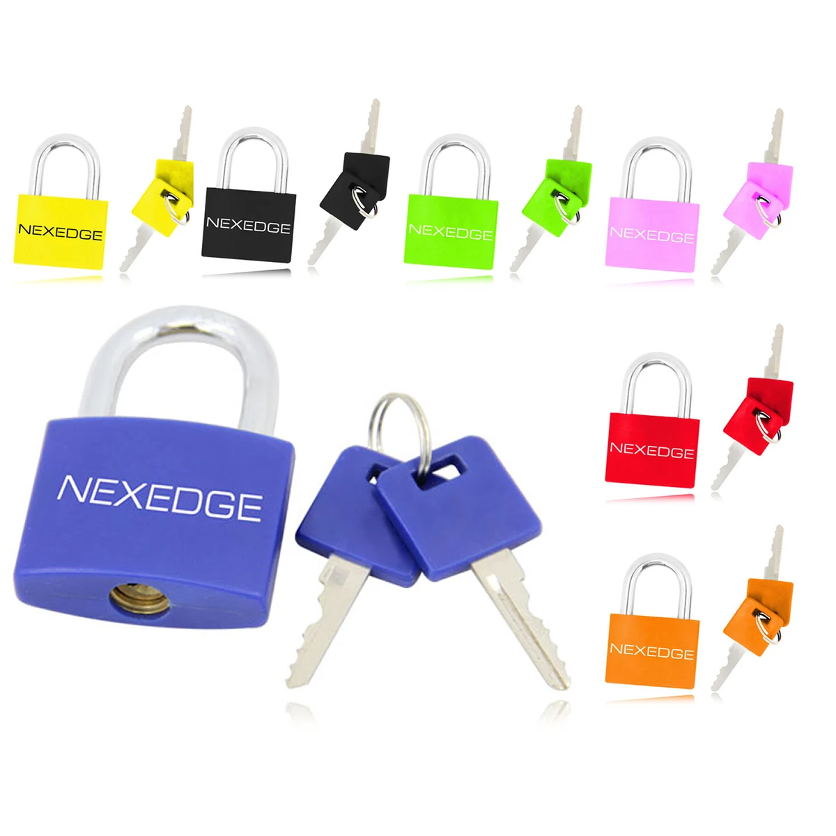 Lockout Padlock With 2 Keys 1