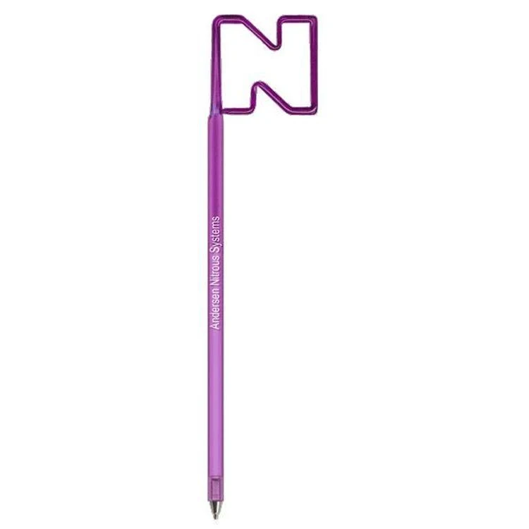 "N" Inkbend Standard, Bent Pen 1