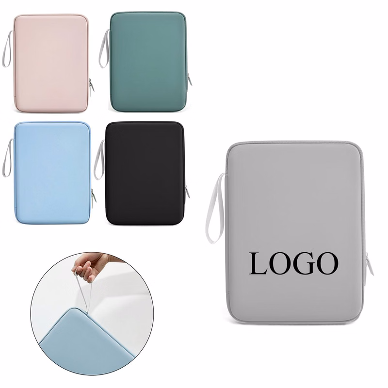 Shockproof PU Tablet Sleeve For Travel & Outdoor