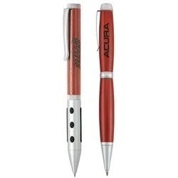 Ava II Wood Twist Action Ballpoint 1