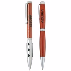 Ava II Wood Twist Action Ballpoint