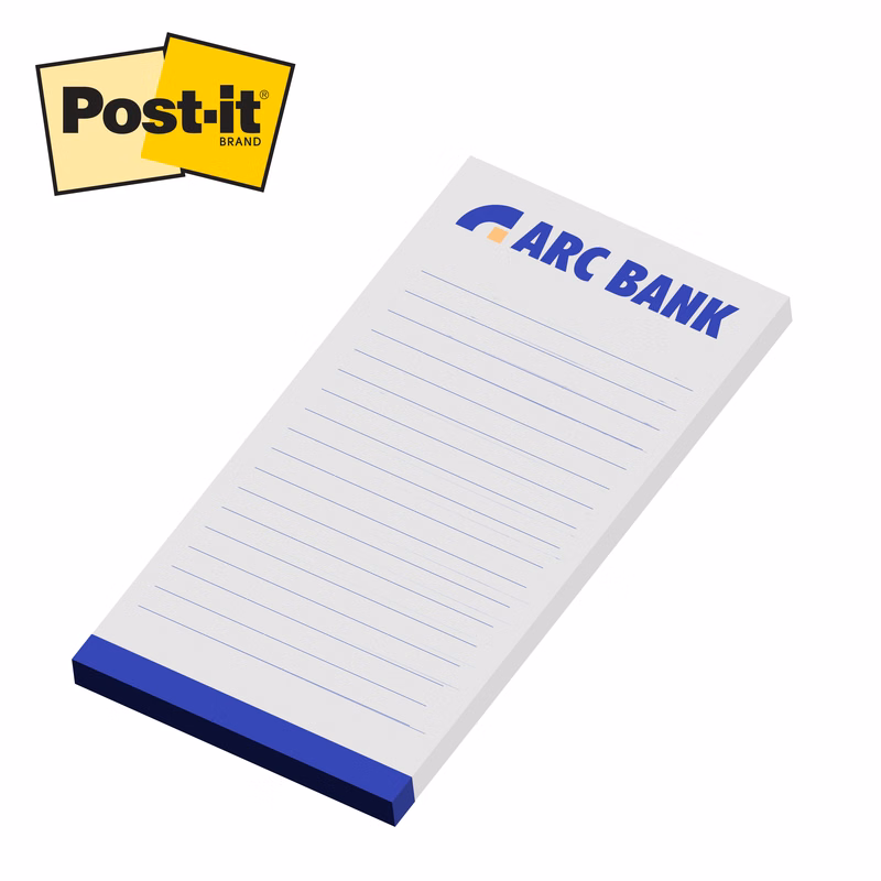 Post-it® Custom Printed Notes-4x8