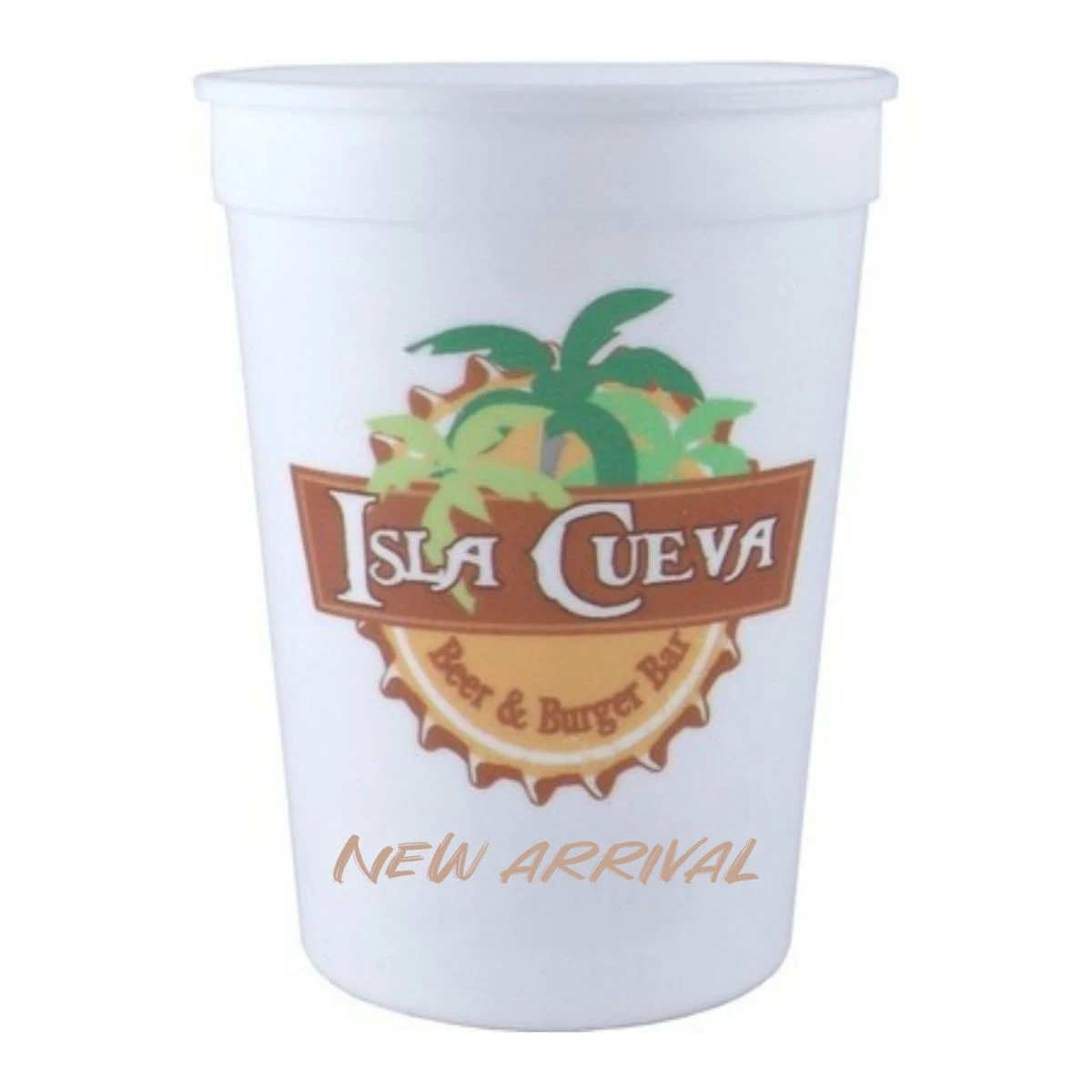 16 oz Custom Plastic Juice Tumblers 1
