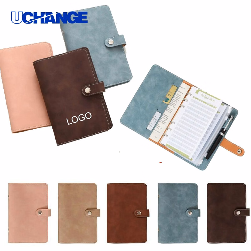 A6 Macaron Color Detachable Notebook Journal
