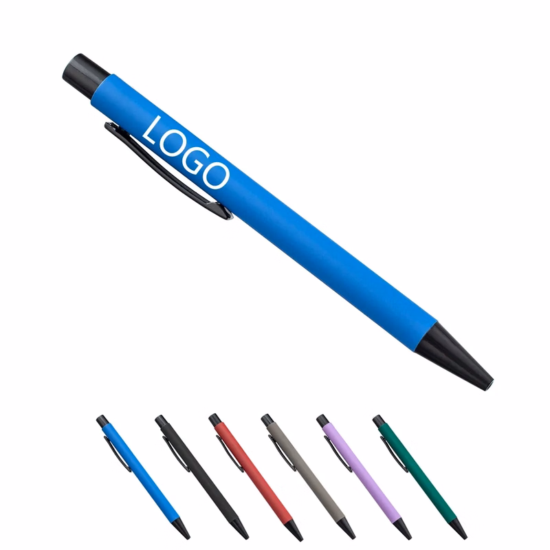 Aluminum Rod Retractable Ballpoint Pen
