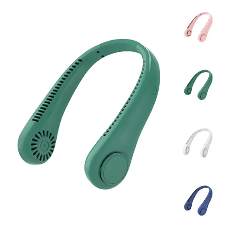 Hanging neck electric fan 1