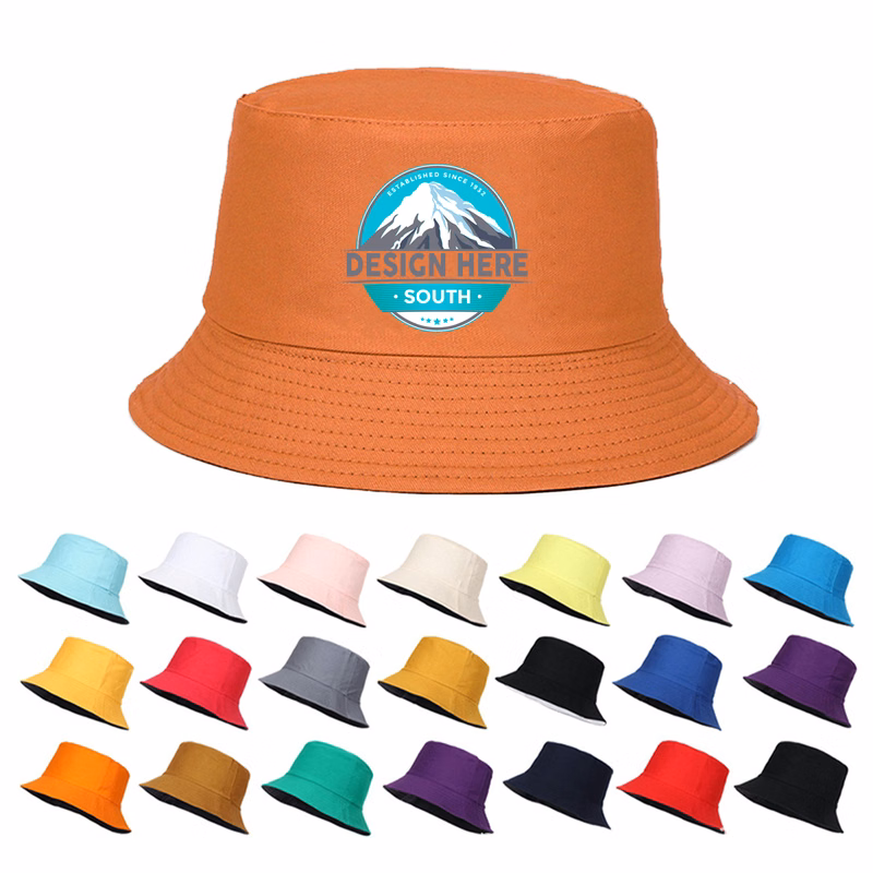 Terry Cloth Bucket Hat MOQ 30