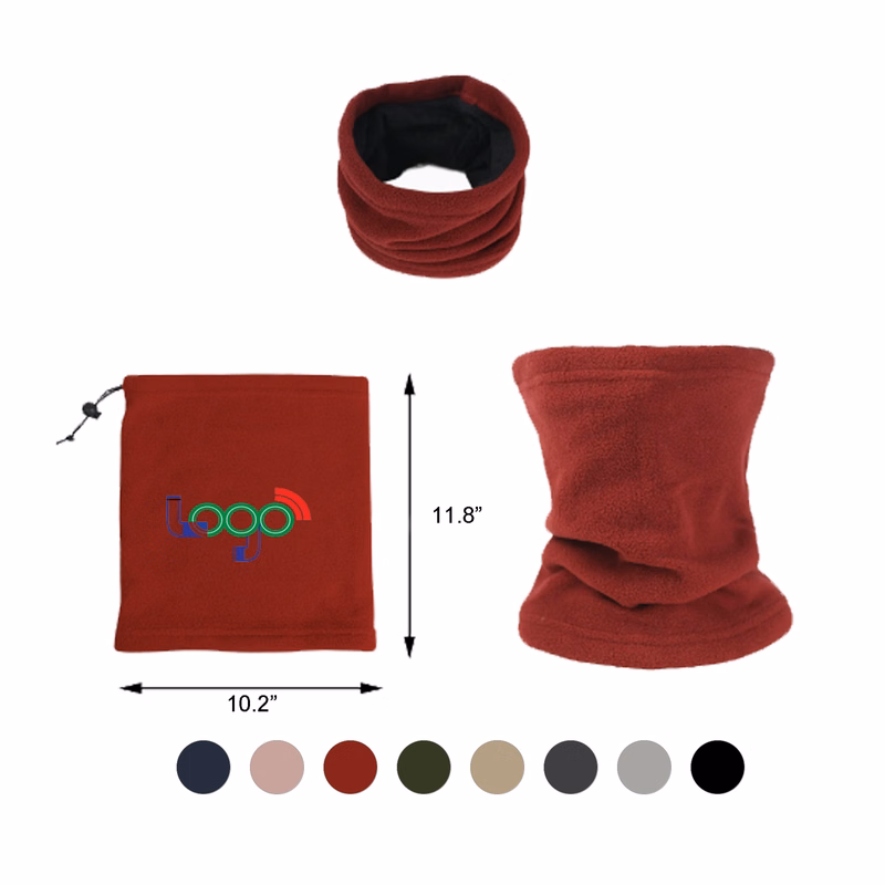 Double Layer Winter Neck Warmer