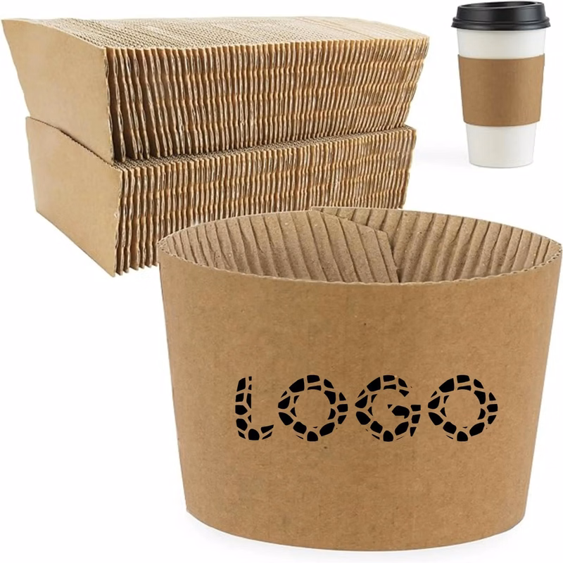 8oz or 9oz Thick Coffee Cup Sleeve