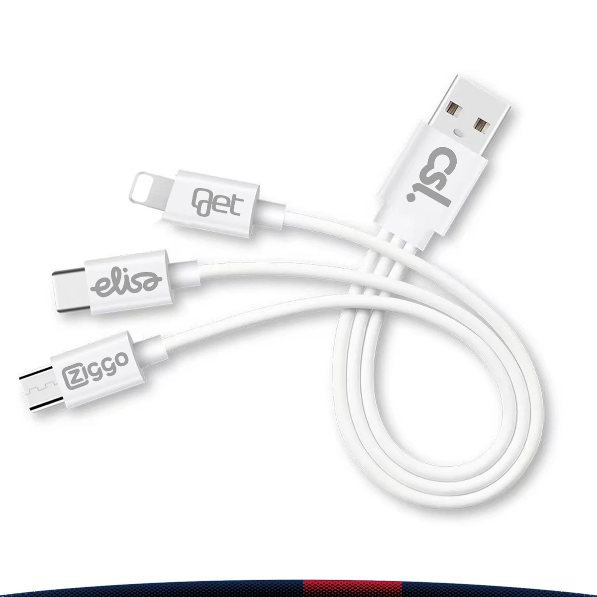 Nature 3in1 Charging Cable 1