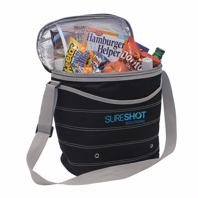 Zebra Cooler Bag