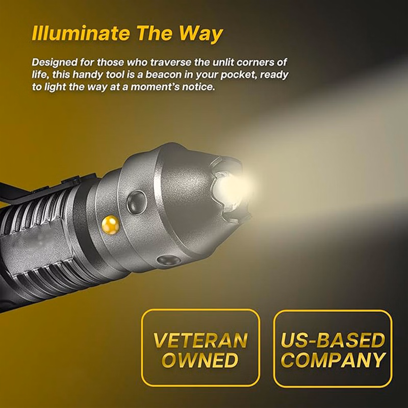 Aluminum Tactical Ballpoint Pen