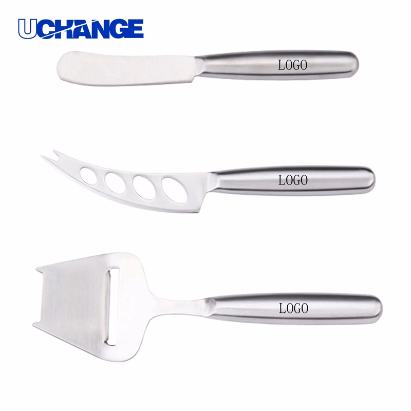 Stainless Steel Cheese Knife for Kitchen Serving