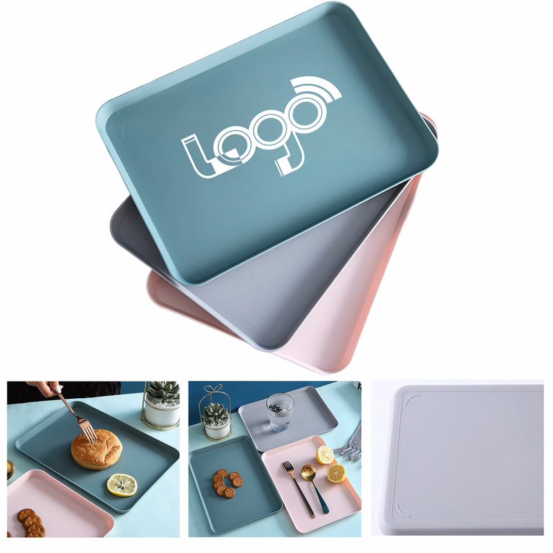 Durable Plastic Breakfast Tray