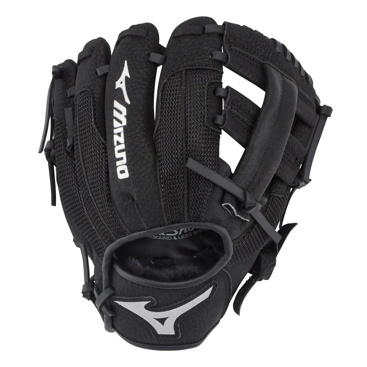 Prospect Series PowerClose Baseball Glove 9", T Web, Full Grain Pigskin 1