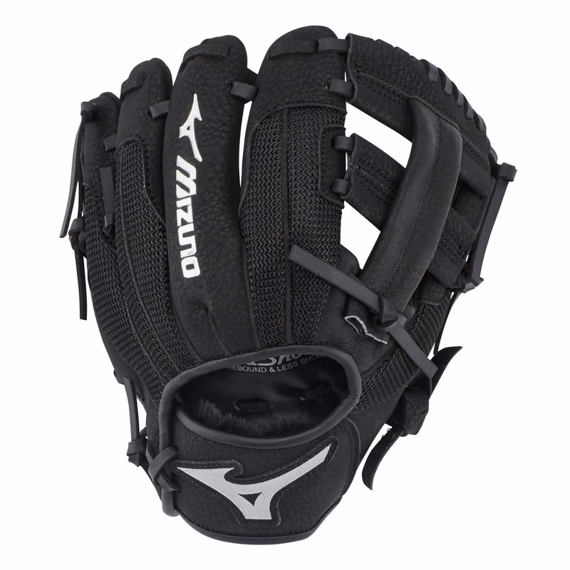Prospect Series PowerClose Baseball Glove 9", T Web, Full Grain Pigskin