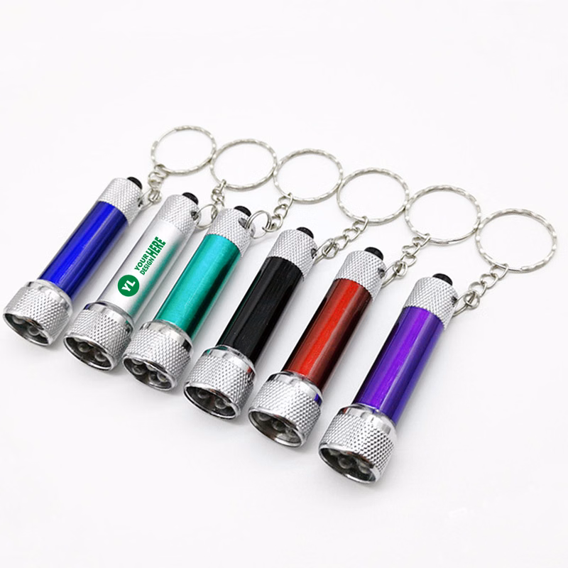 LED Mini Flashlights Keychain