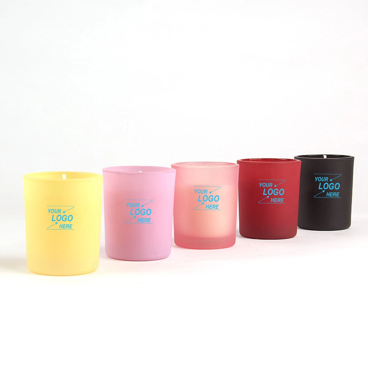 Luxury Clear Candle 2.4 oz with Gift Box 1